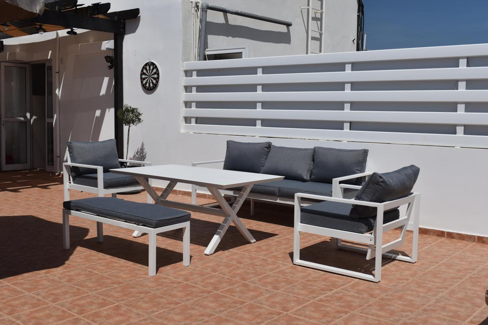 Sunny Rooftop In Ayia Napa 91Sqm Terrace Delight! Eksteriør billede