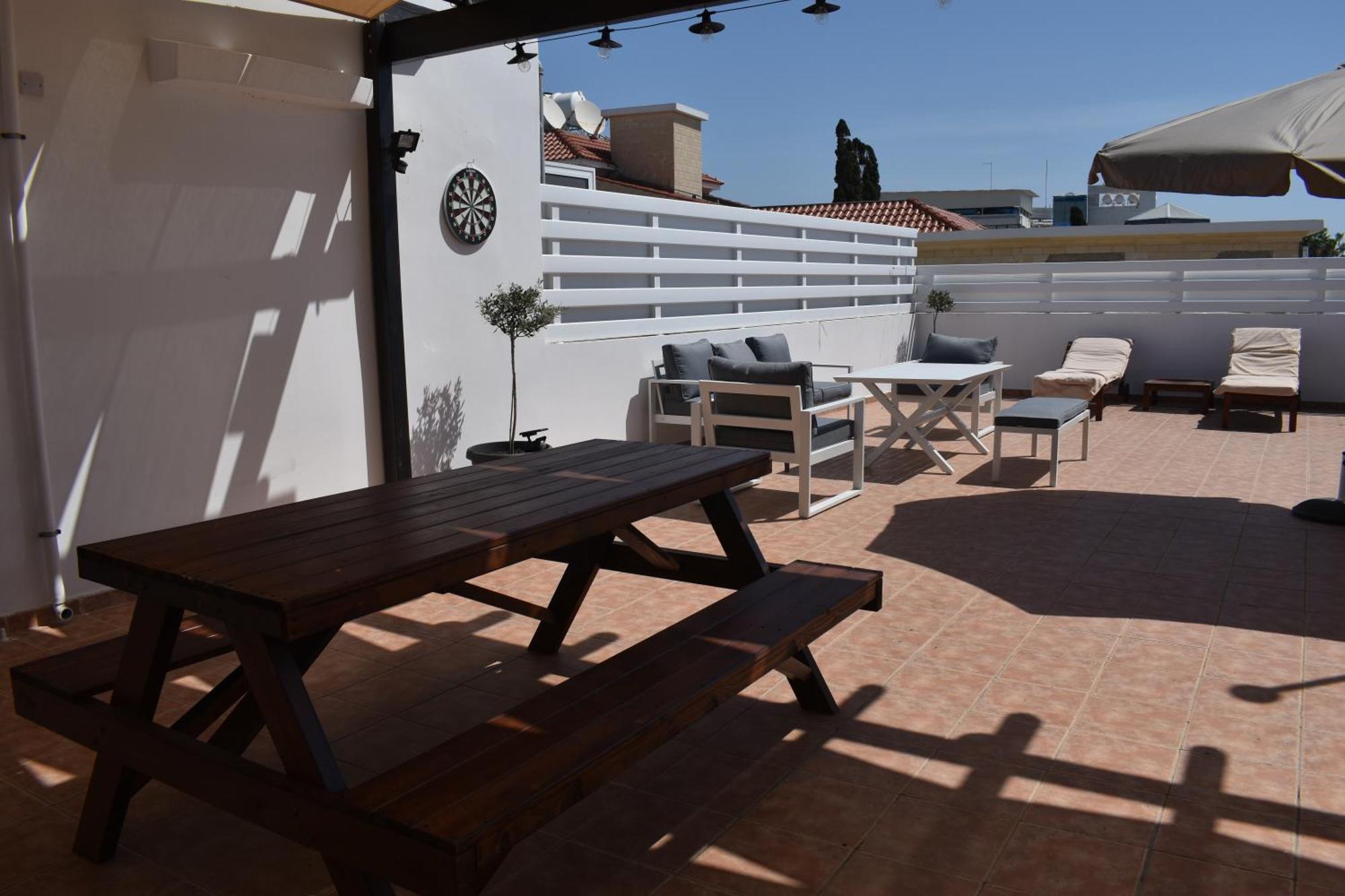 Sunny Rooftop In Ayia Napa 91Sqm Terrace Delight! Eksteriør billede