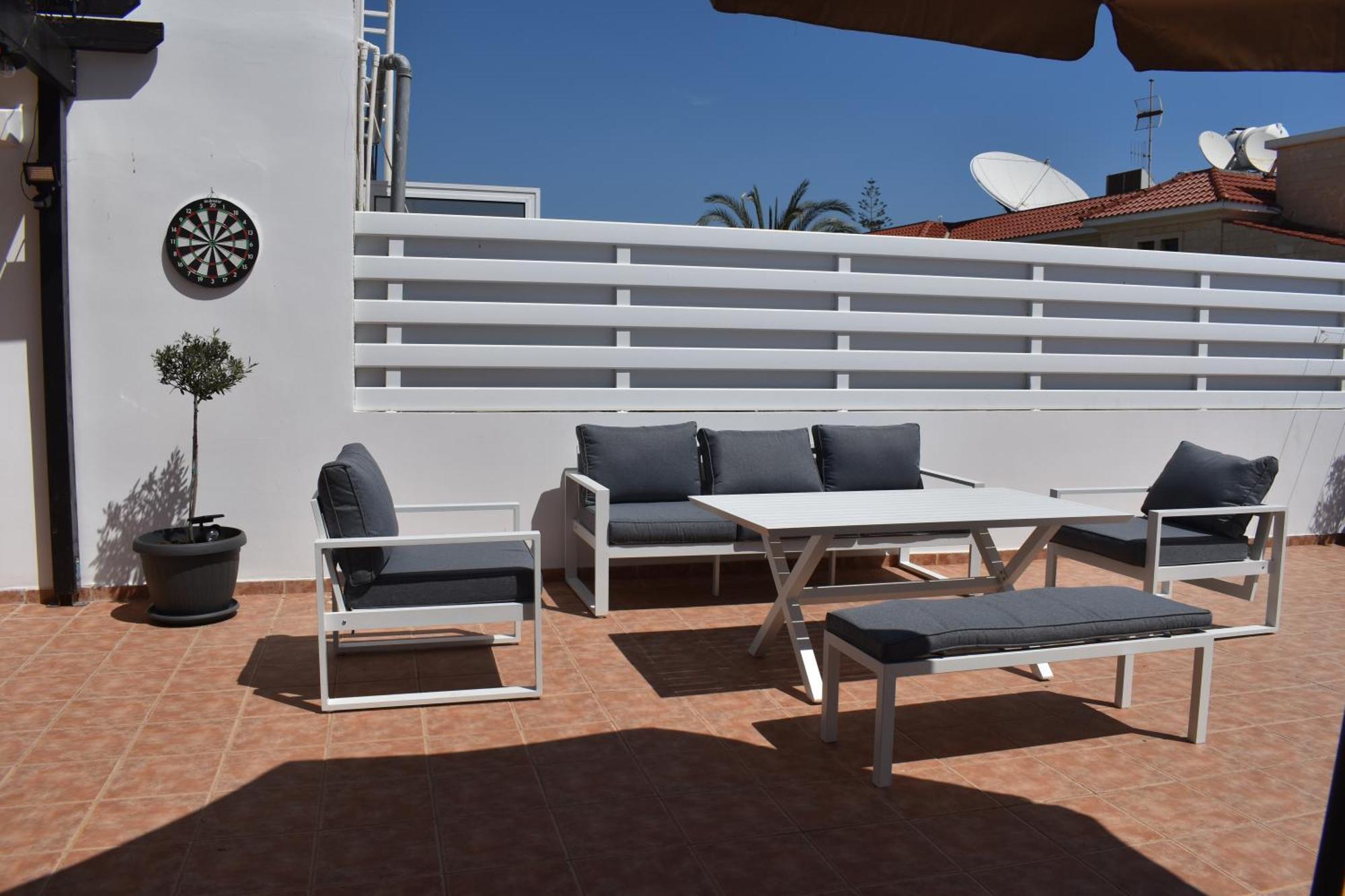 Sunny Rooftop In Ayia Napa 91Sqm Terrace Delight! Eksteriør billede