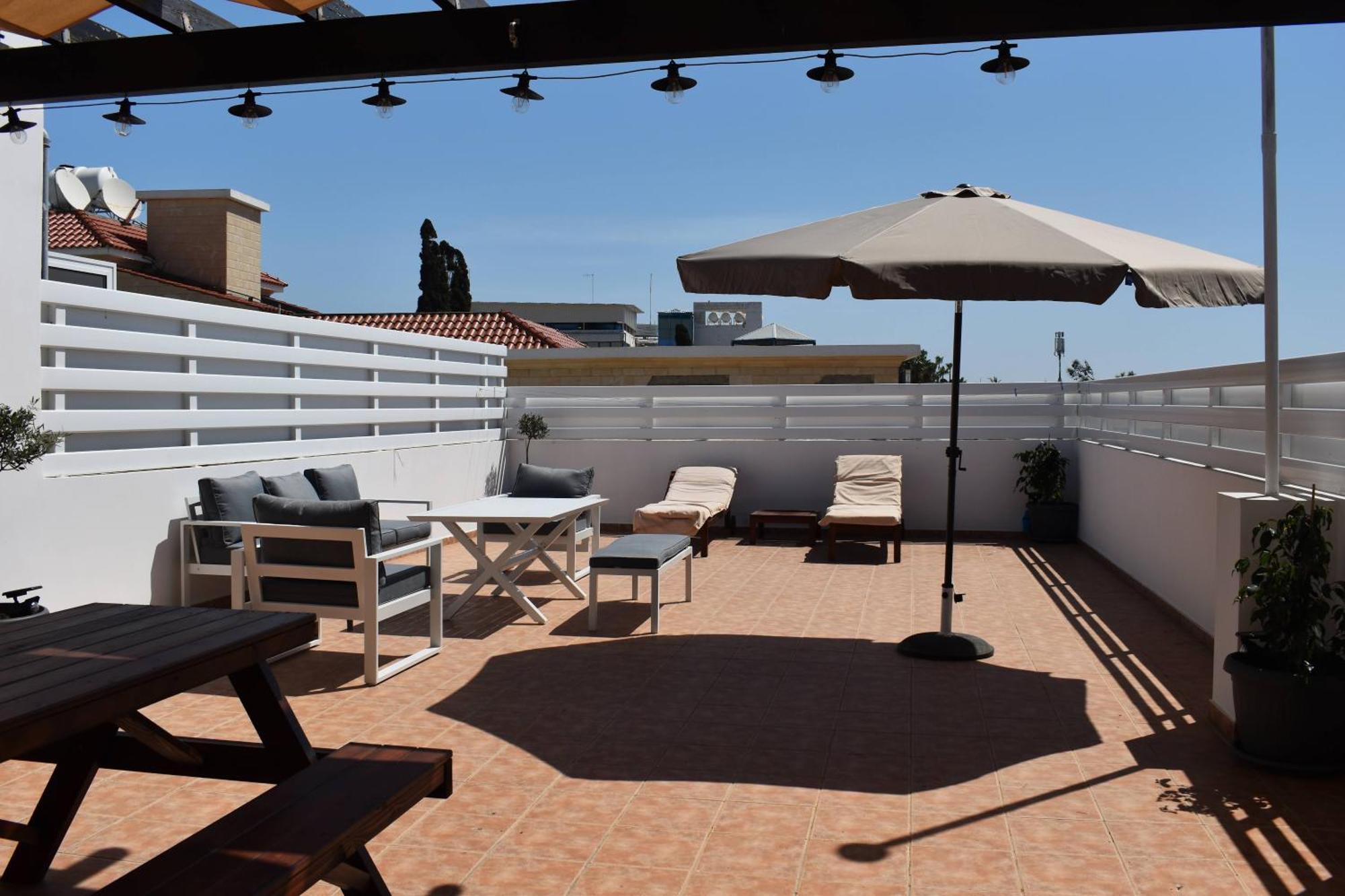 Sunny Rooftop In Ayia Napa 91Sqm Terrace Delight! Eksteriør billede