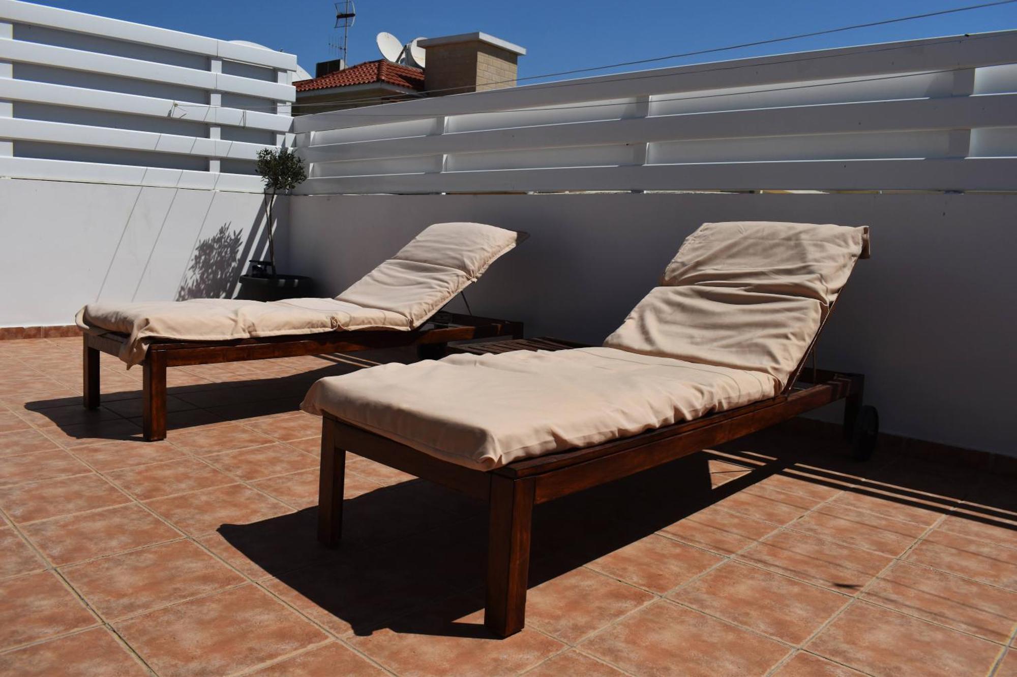 Sunny Rooftop In Ayia Napa 91Sqm Terrace Delight! Eksteriør billede