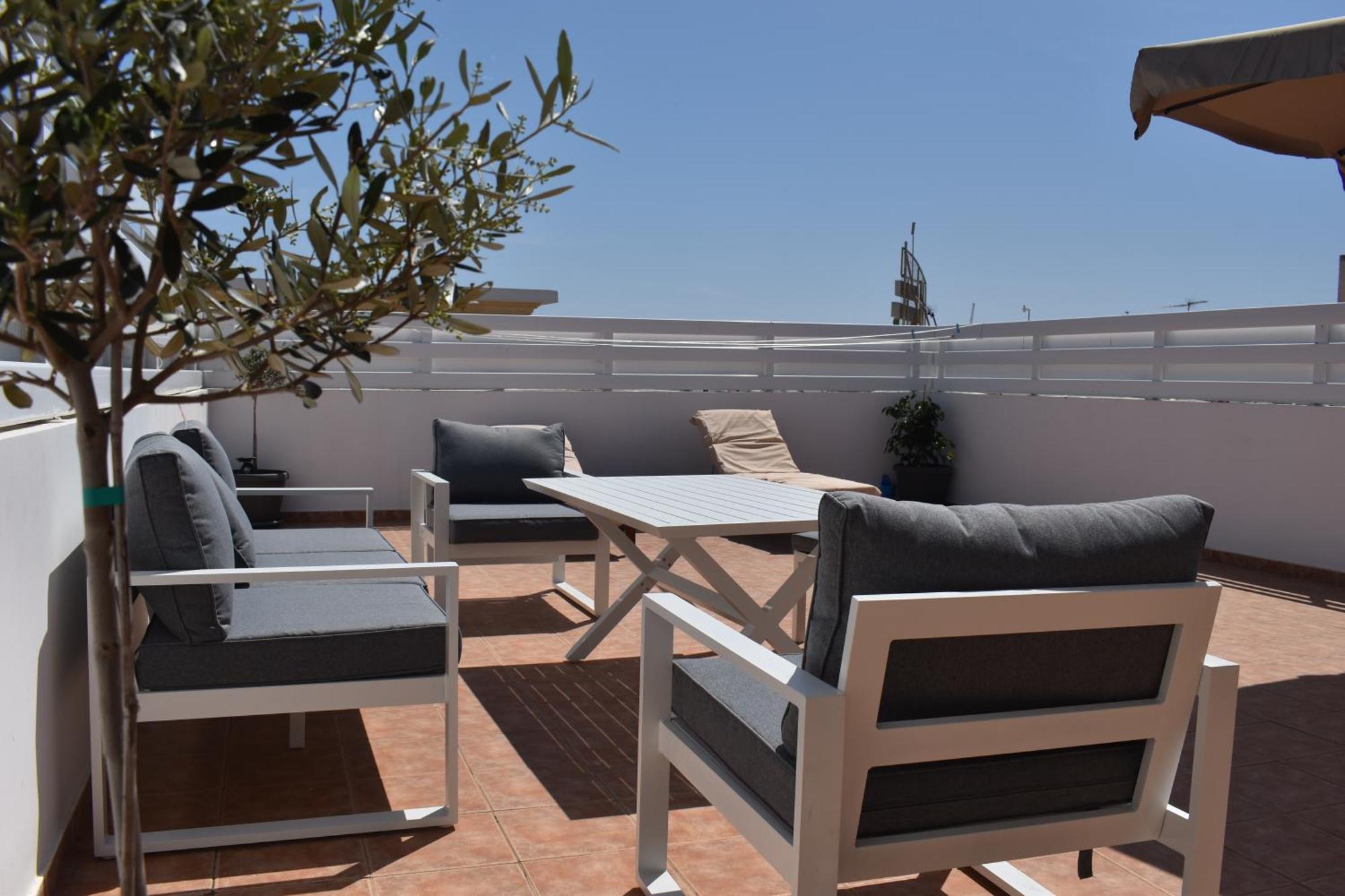 Sunny Rooftop In Ayia Napa 91Sqm Terrace Delight! Eksteriør billede