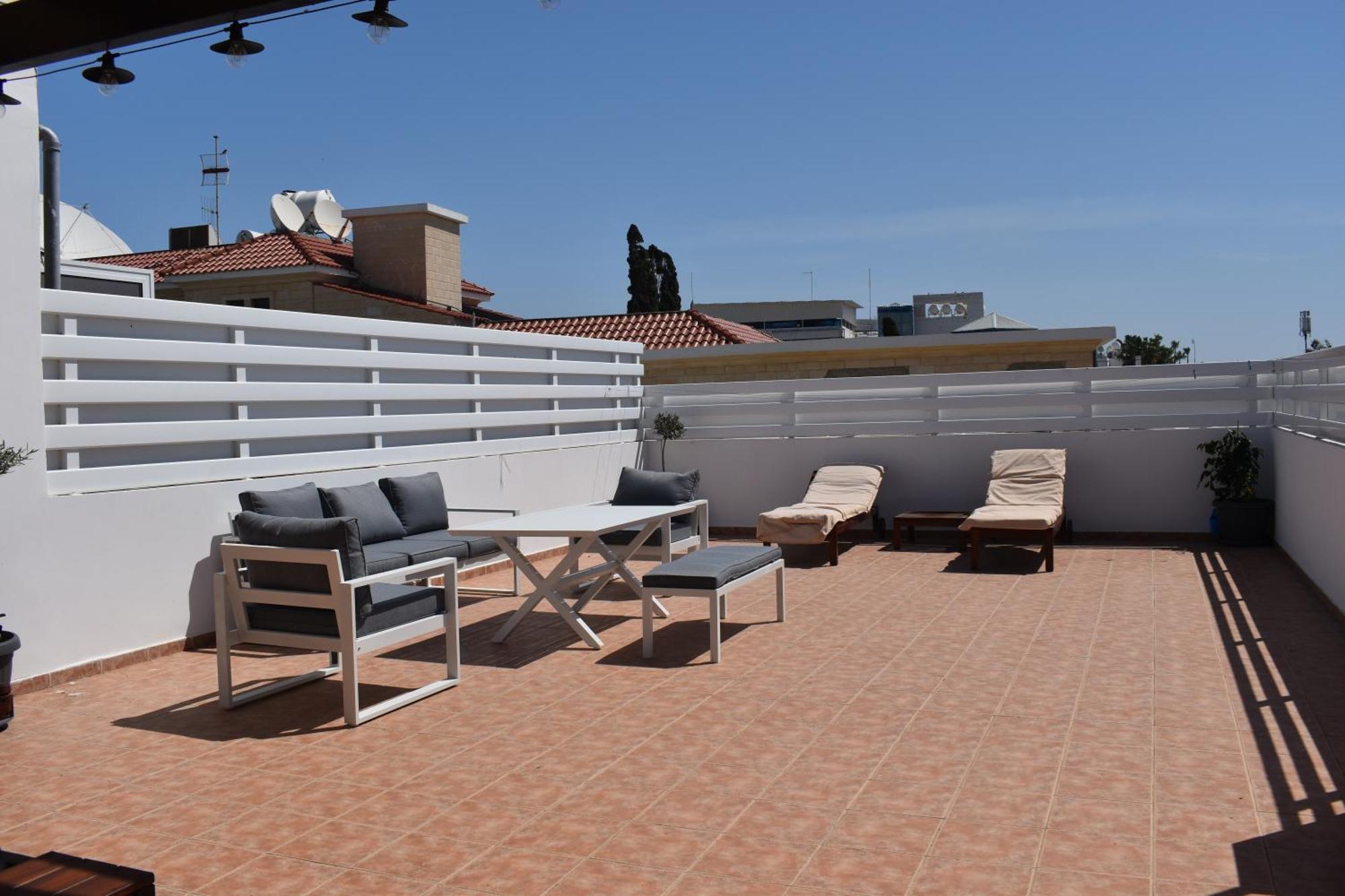 Sunny Rooftop In Ayia Napa 91Sqm Terrace Delight! Eksteriør billede